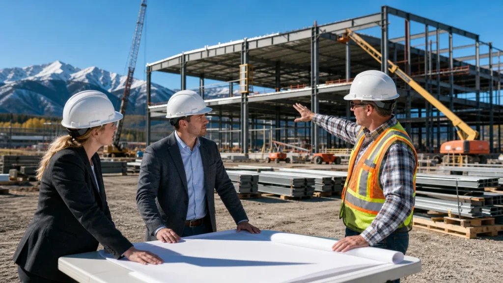 Design-Build Vs Tendering for Calgary Industrial Construction
