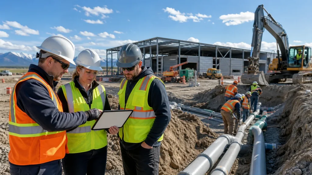 How Calgary Industrial Construction Services Plan for Utility Capacity
