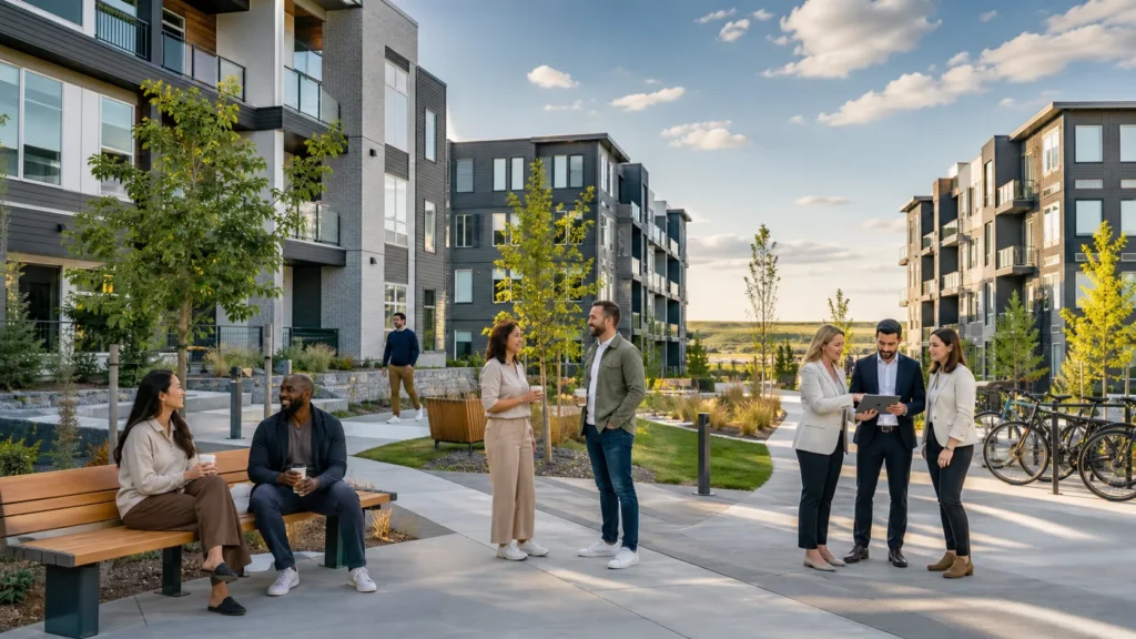 Why Multi Family Development Supports Alberta’s Growing Communities